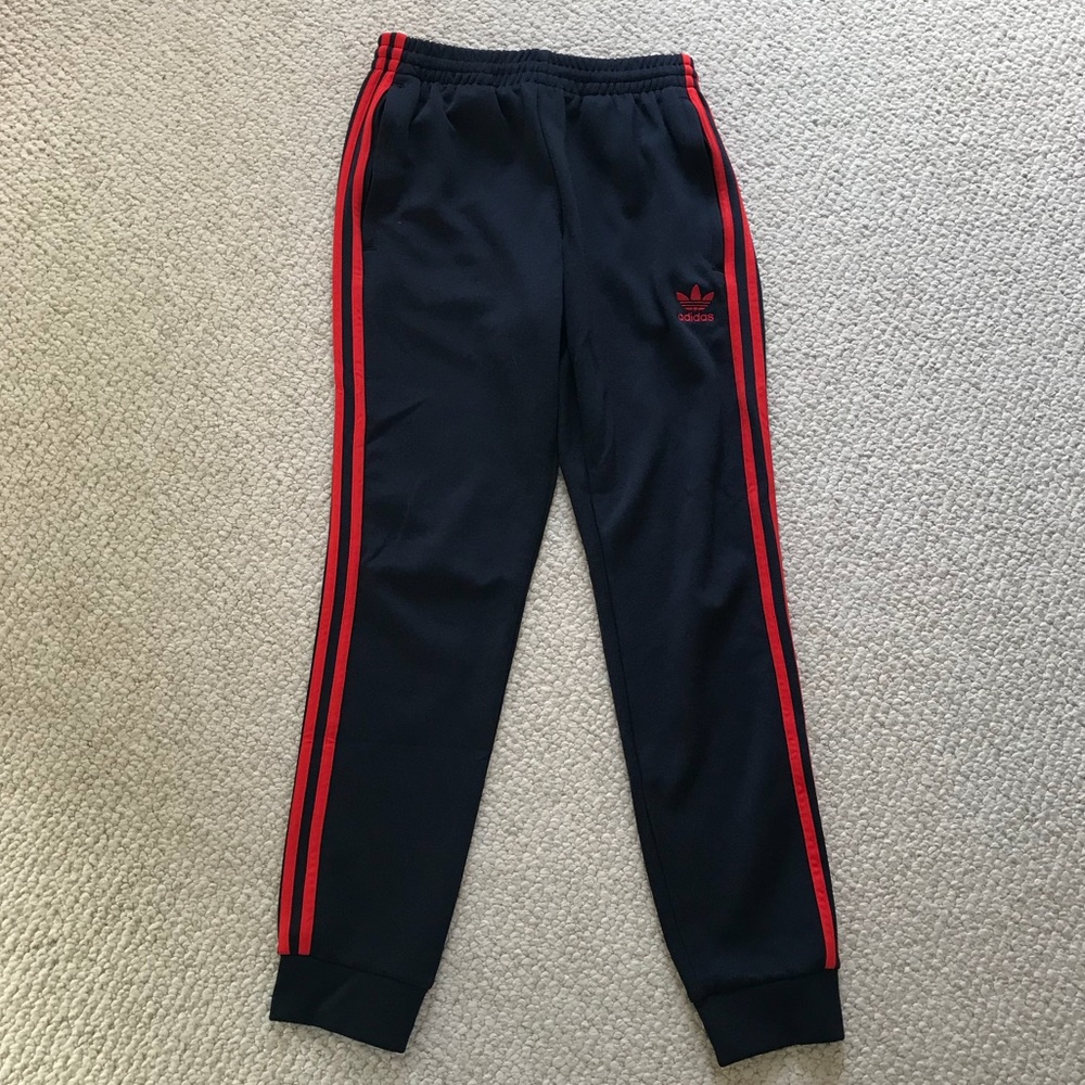 Adidas Original — Cuffed Regular Fit Track Pants